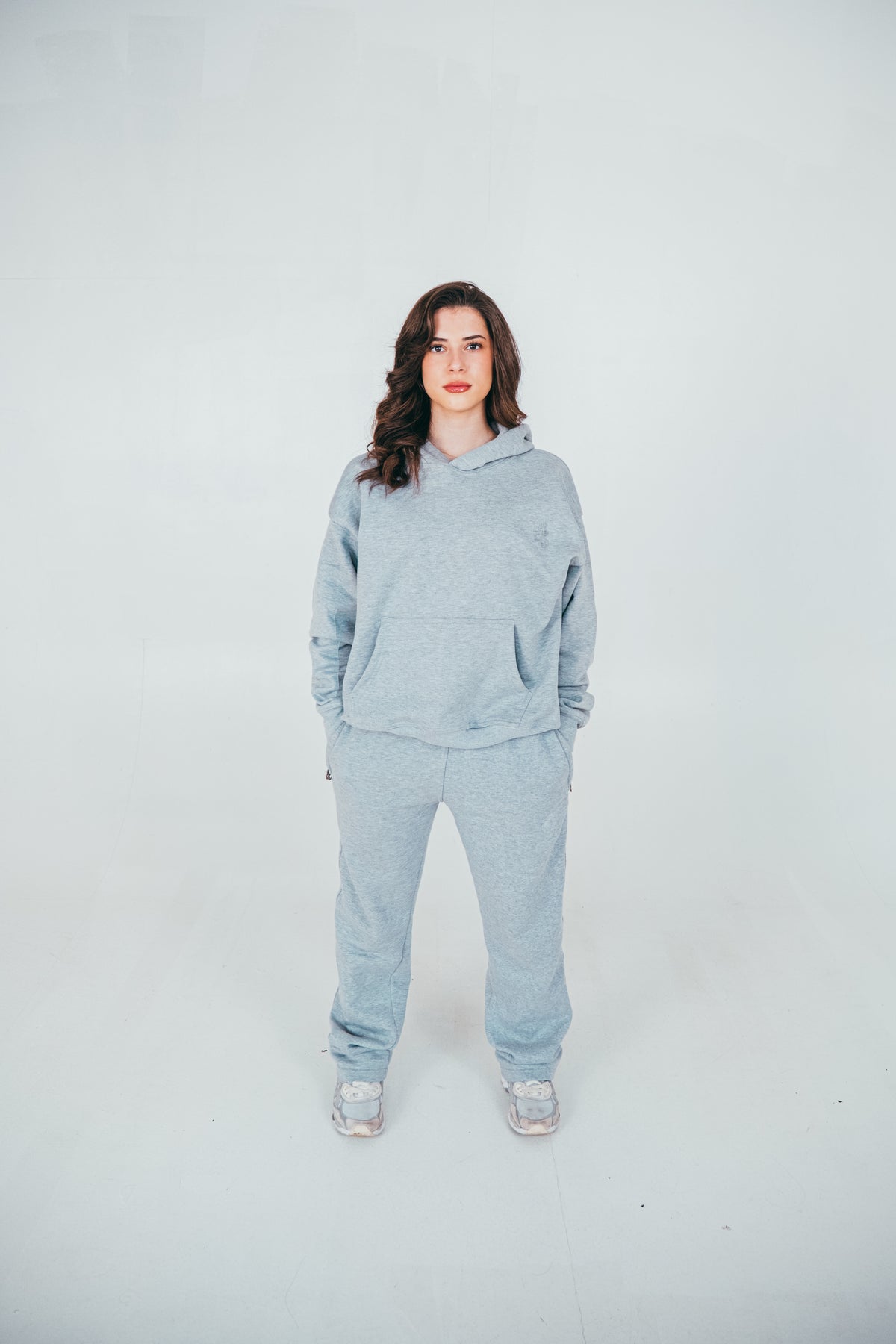 GRAMO Genesis Tracksuit Mist Grey – productfoto 1