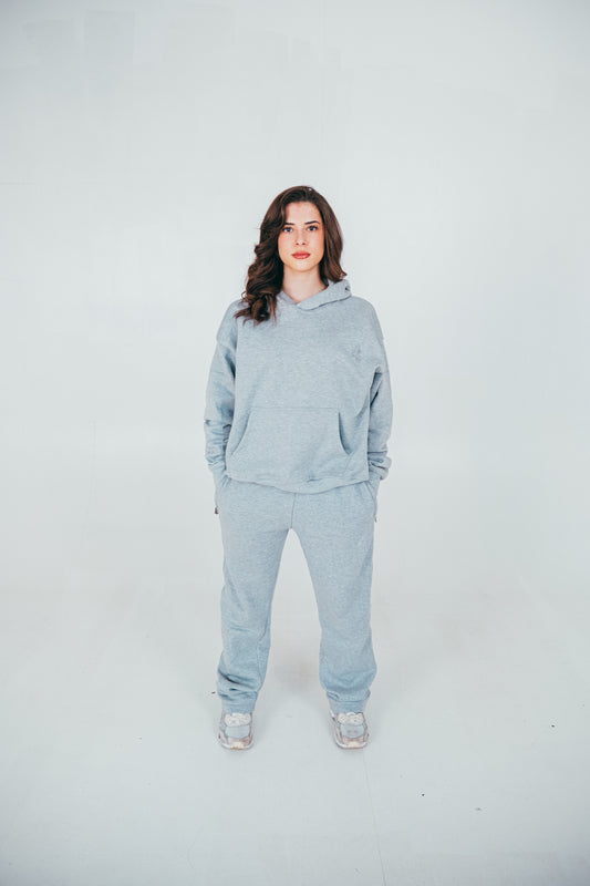 GRAMO Genesis Tracksuit Mist Grey – productfoto 1