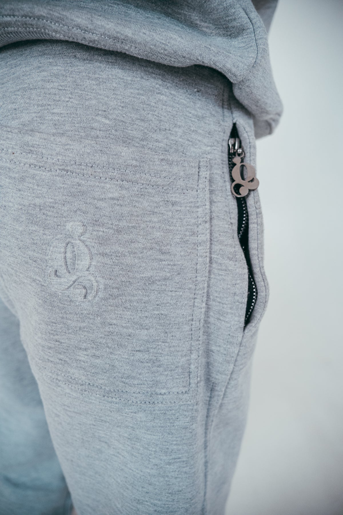 GRAMO Genesis Tracksuit Mist Grey – productfoto 3