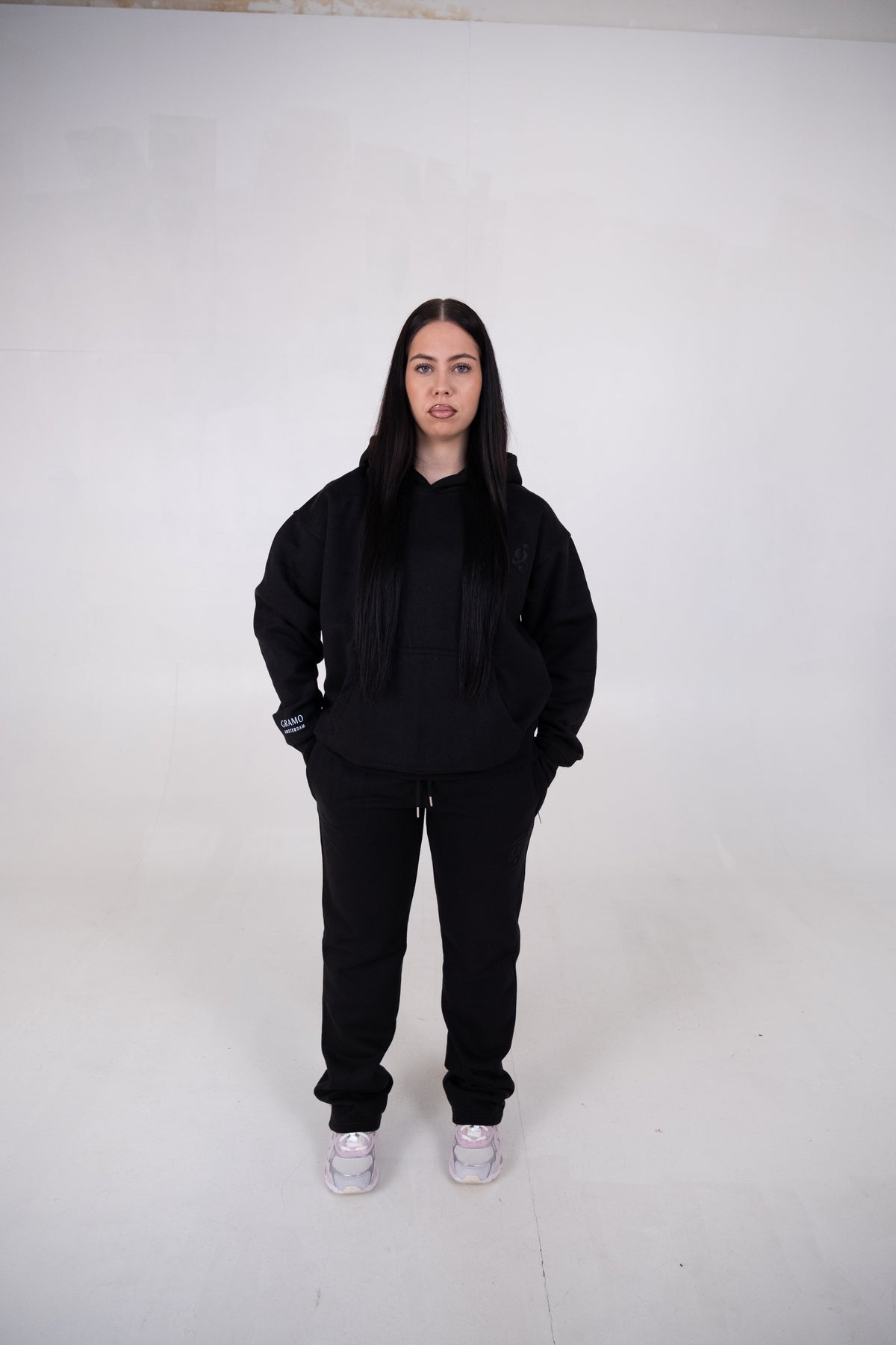 GRAMO Genesis Tracksuit Deep Black – productfoto 1