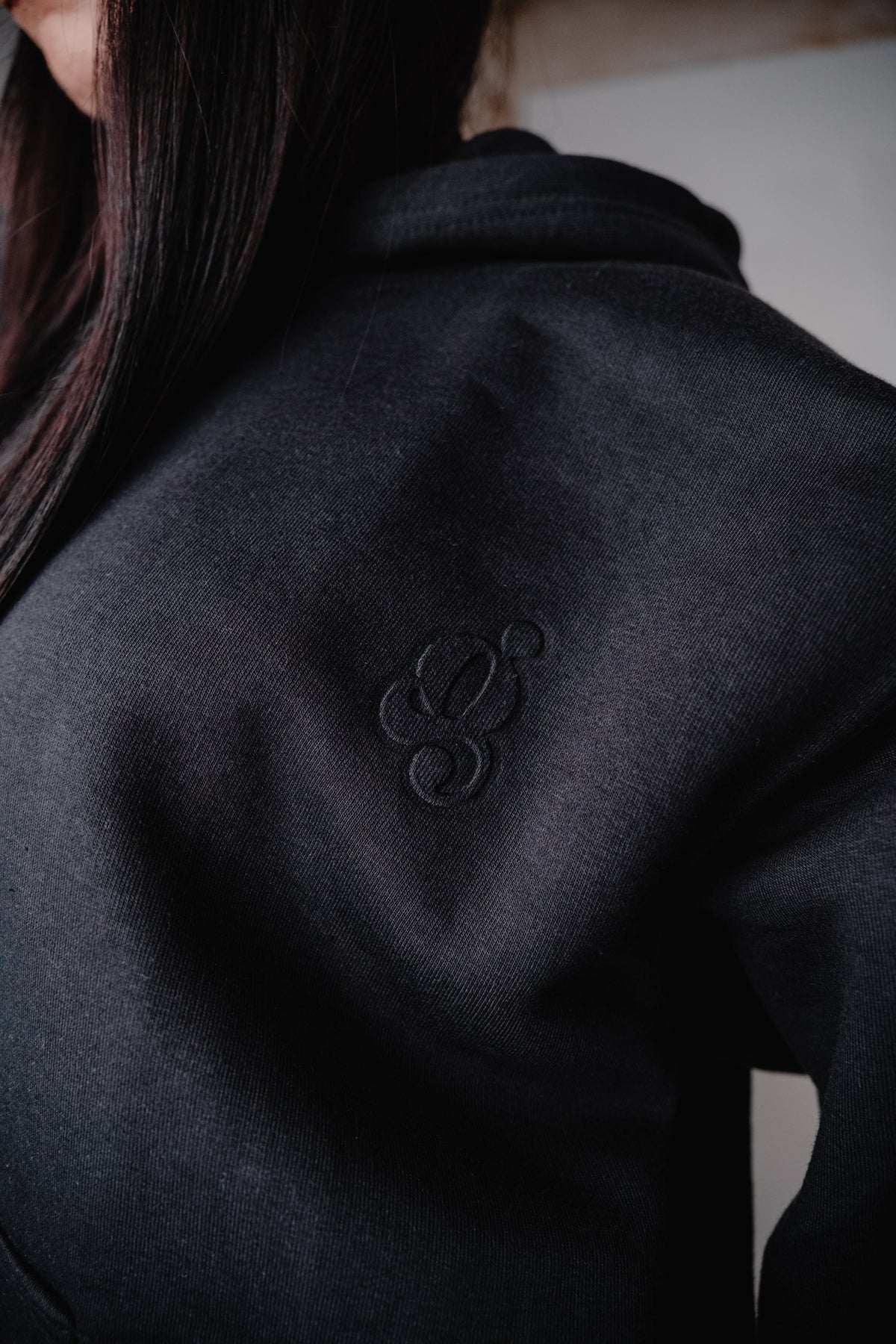 GRAMO Genesis Tracksuit Deep Black – productfoto 2