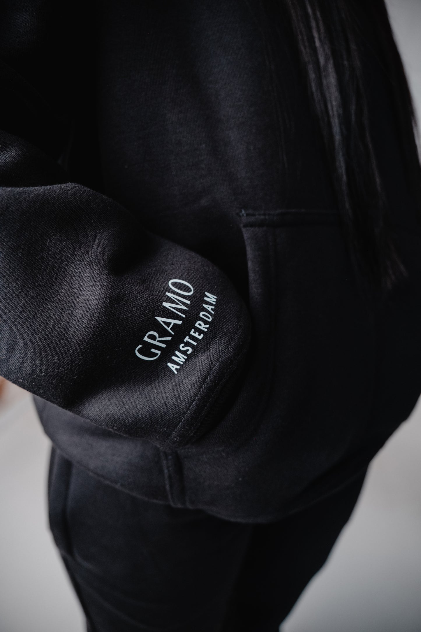 Gramo Genesis Tracksuit – Deep Black