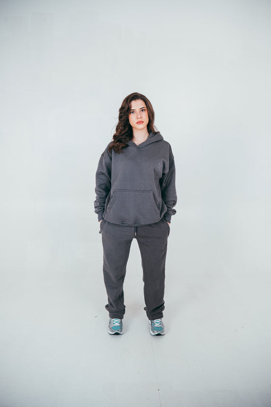 GRAMO Genesis Tracksuit Ash Grey – productfoto 1