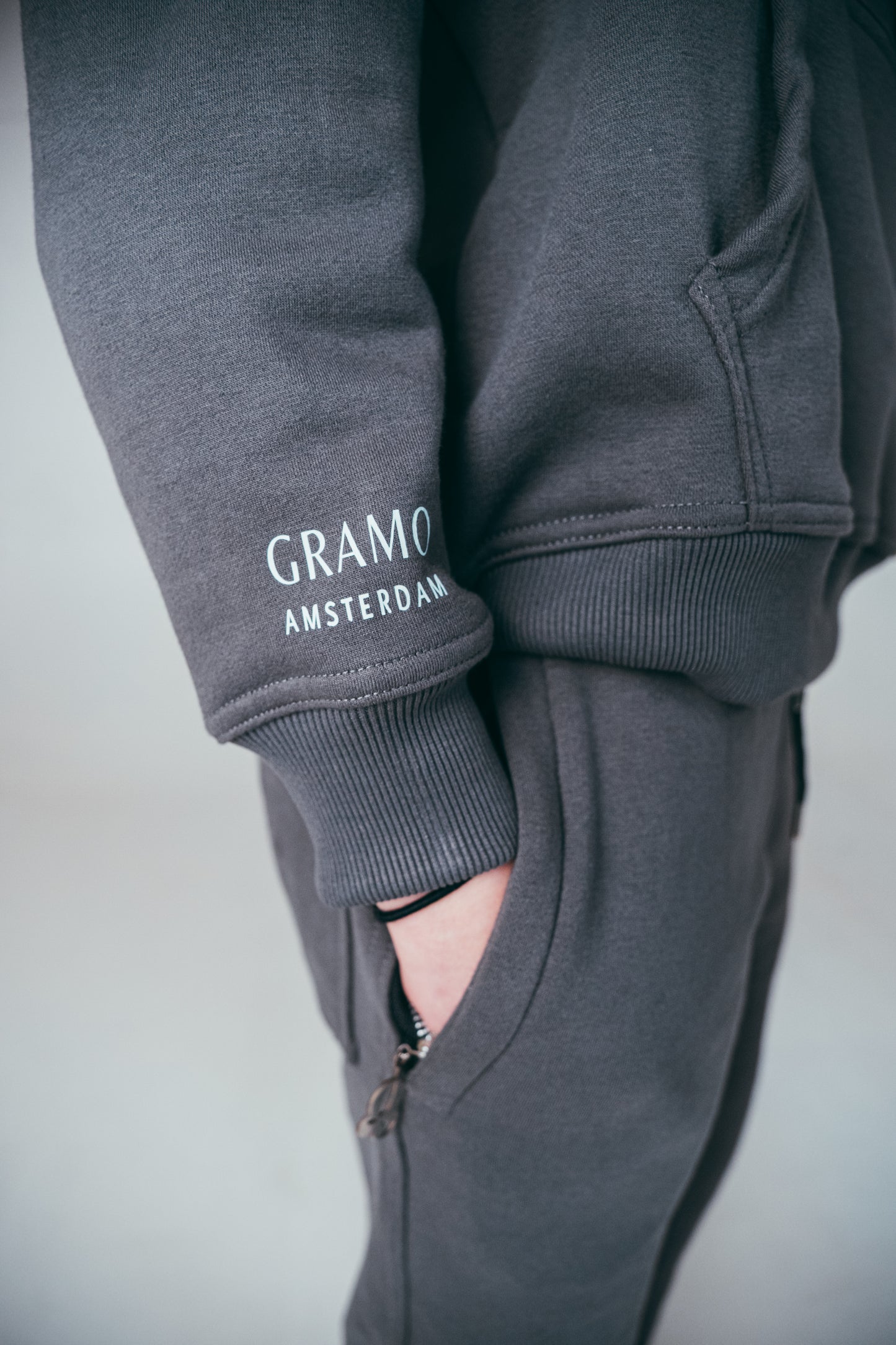 Gramo Genesis Tracksuit – Ash Grey