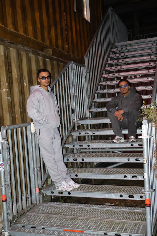 Gramo Genesis Tracksuit – Mist Grey