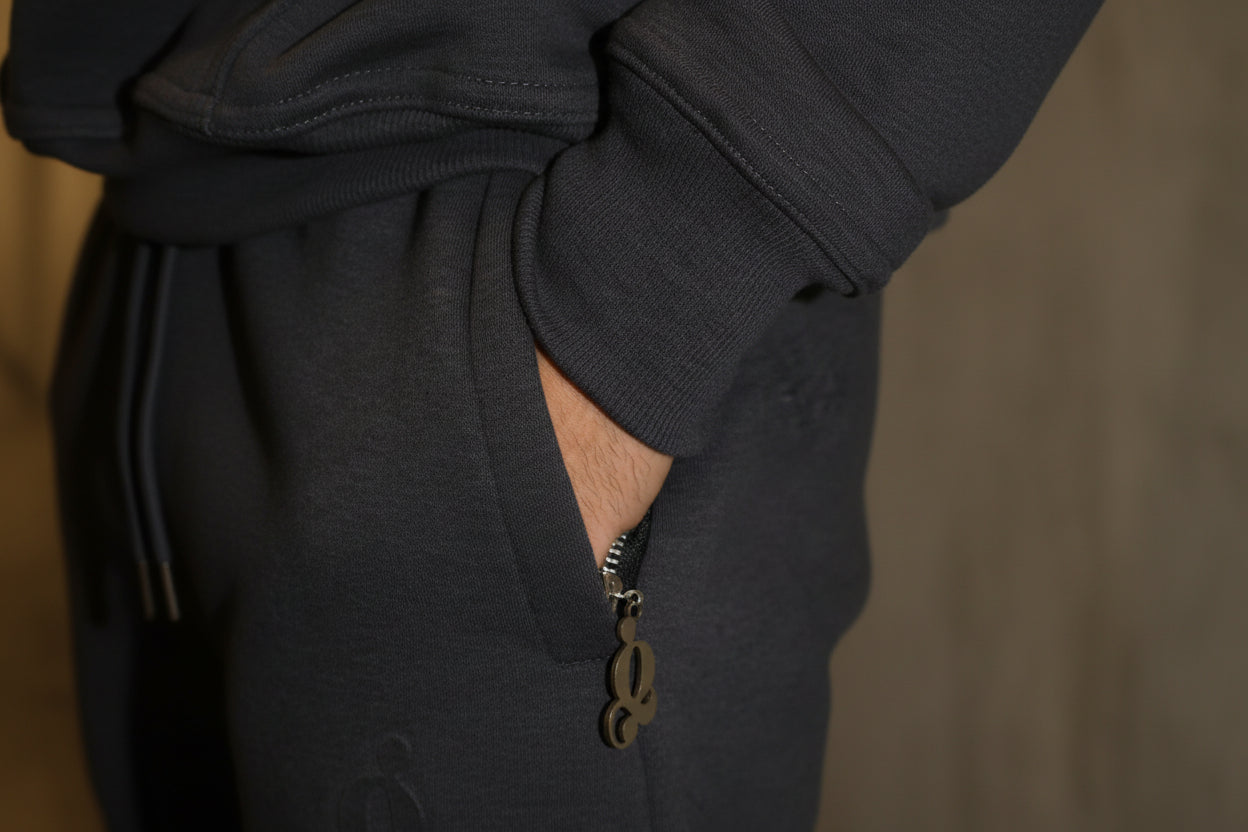 Gramo Genesis Tracksuit – Mist Grey