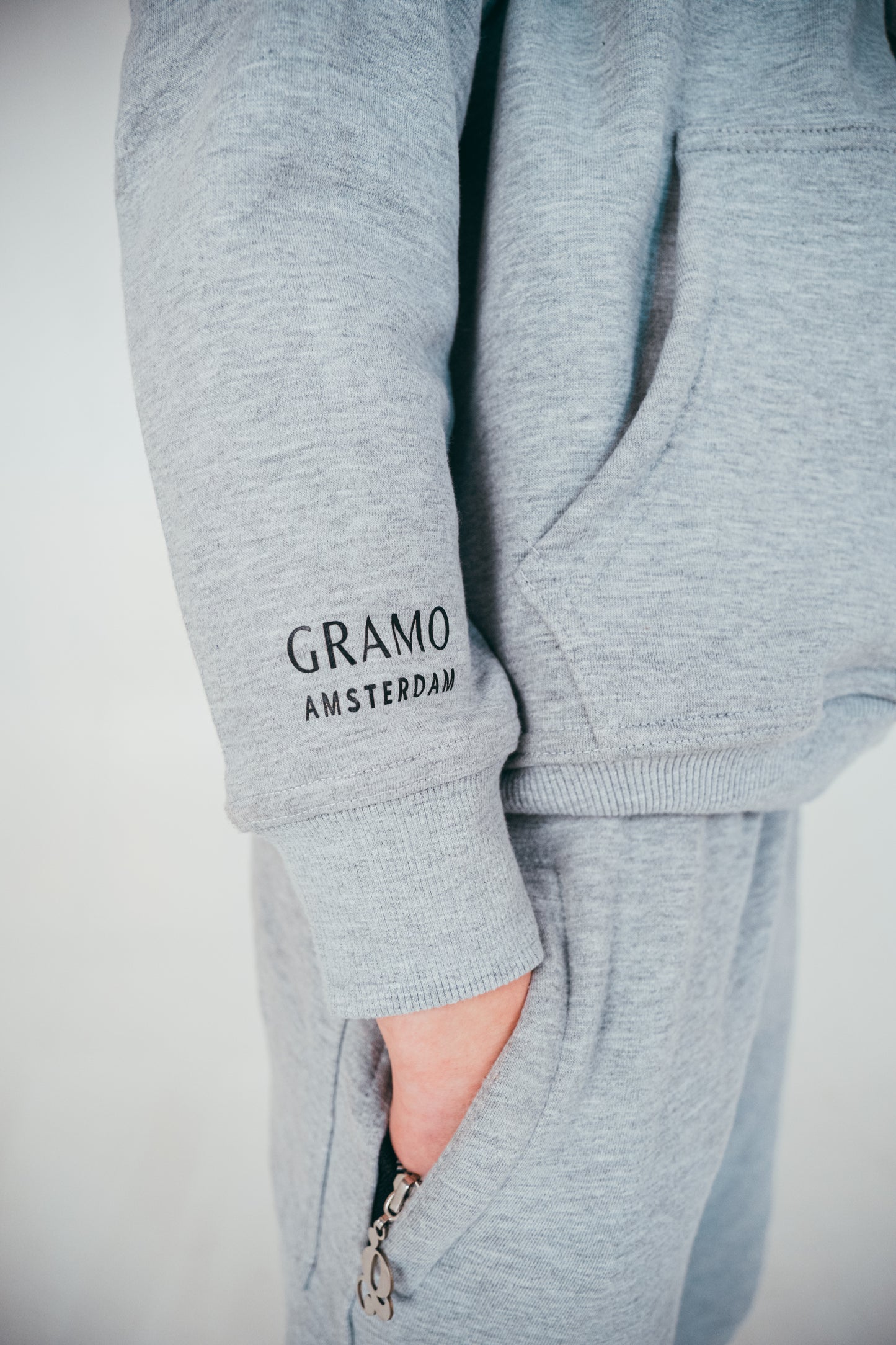 Gramo Genesis Tracksuit – Mist Grey