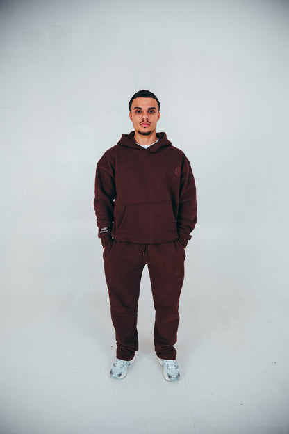 Gramo Genesis Tracksuit – Mocca  Brown
