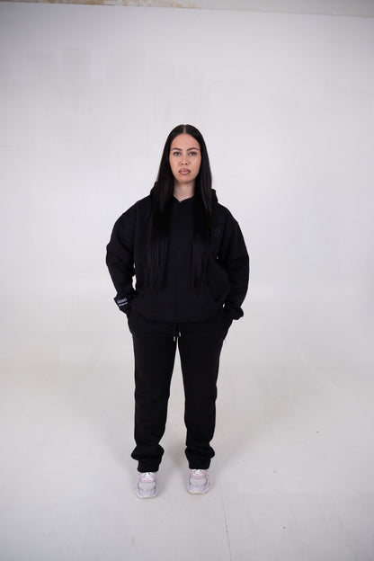 Gramo Genesis Tracksuit – Deep Black