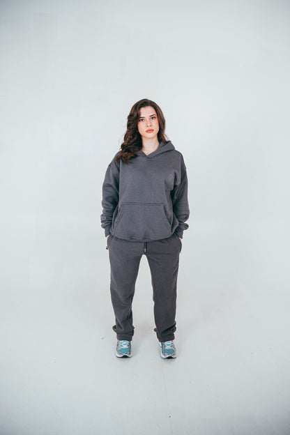 Gramo Genesis Tracksuit – Ash Grey