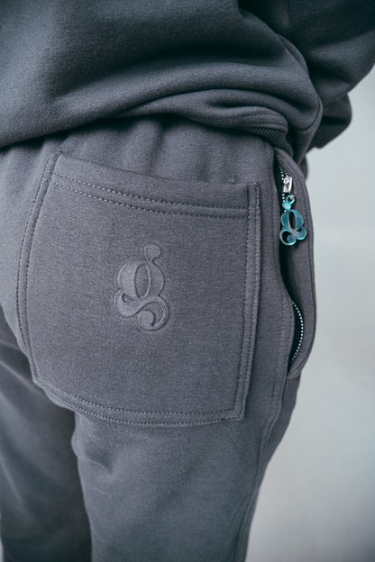 Gramo Genesis Tracksuit – Ash Grey