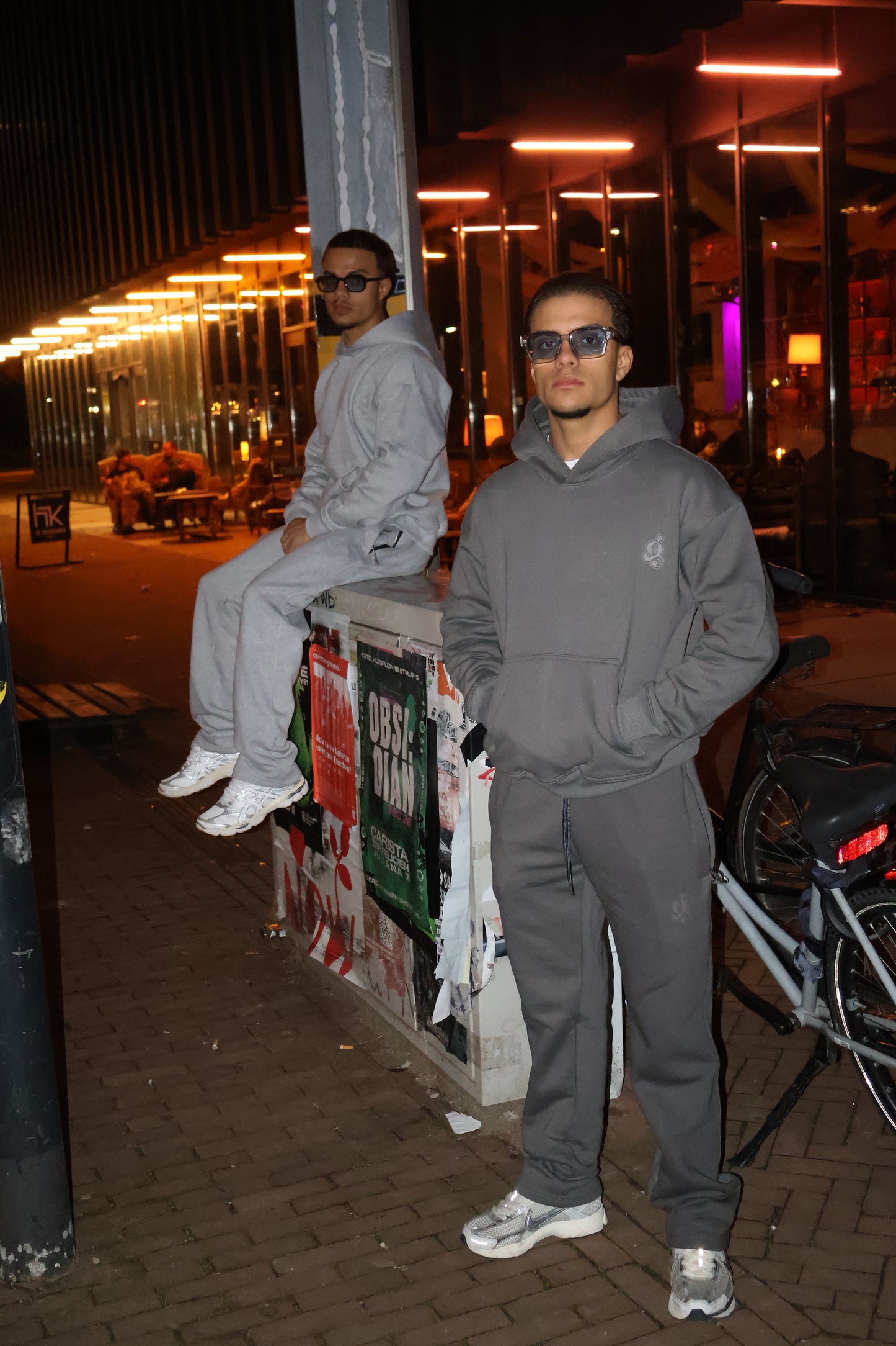 Gramo Genesis Tracksuit – Ash Grey
